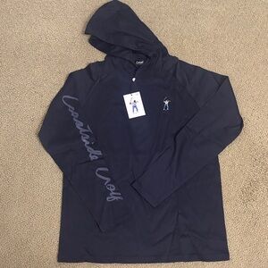 Eastside Golf Men's Lightweight Navy Hoodie in Medium NWT